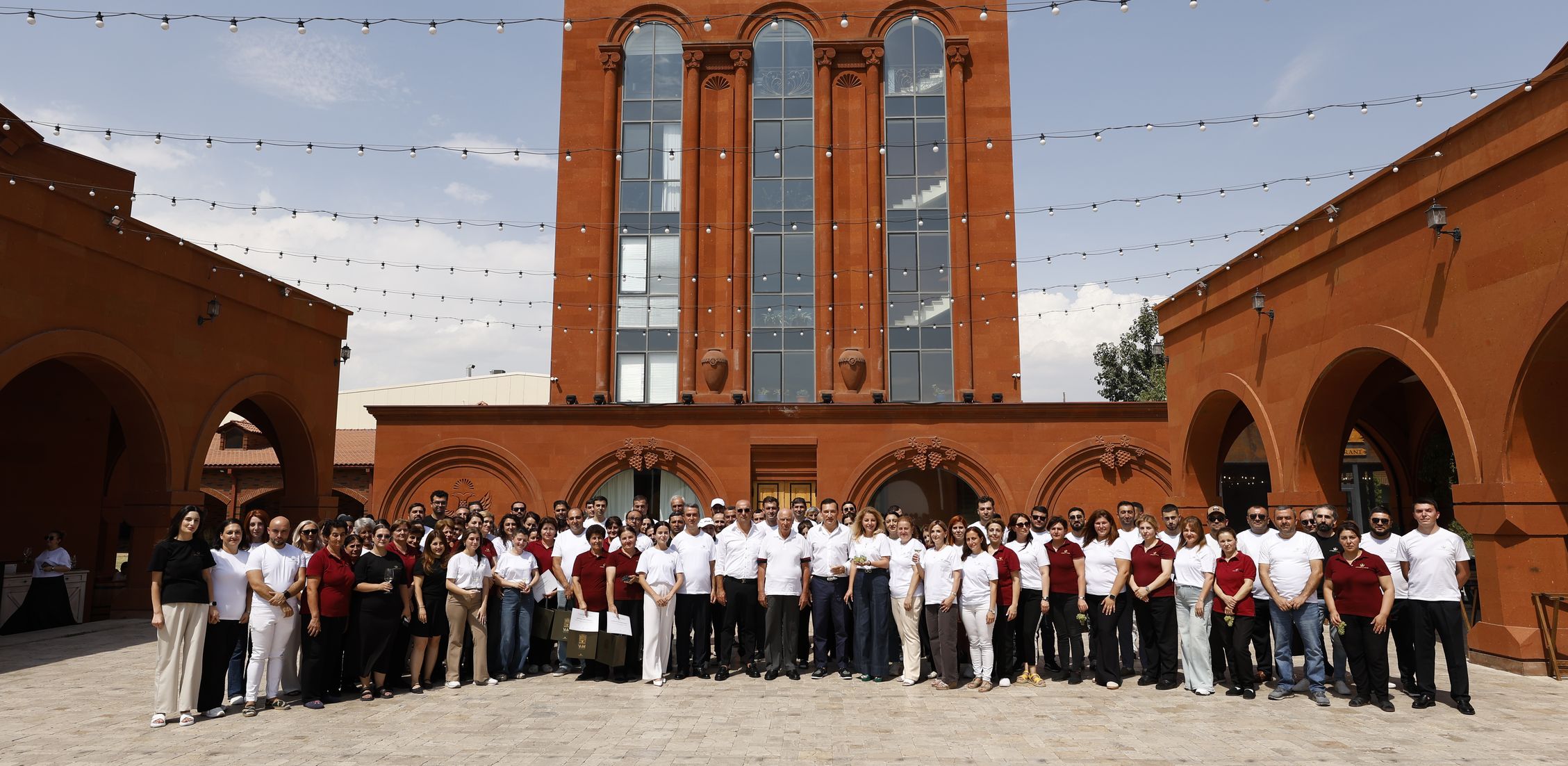Armenia Wine Factory LLC — office and team