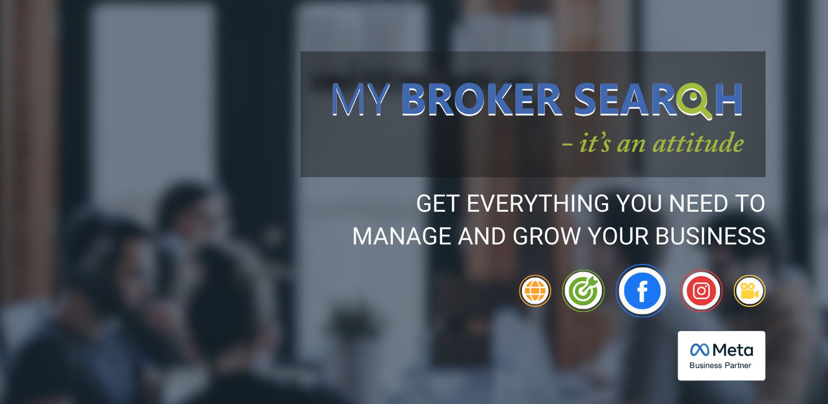 My Broker Search — office and team