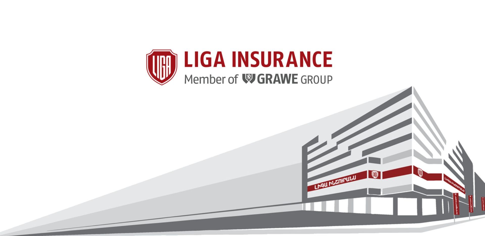 LIGA Insurance - office and team