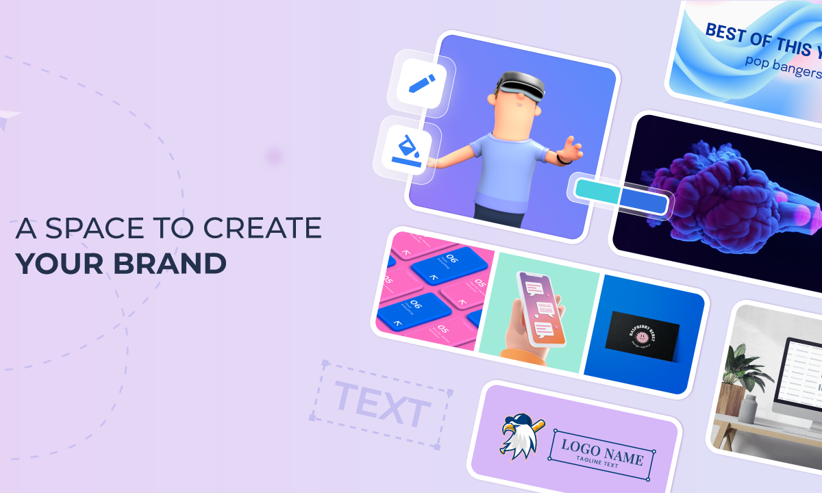 Renderforest — office and team