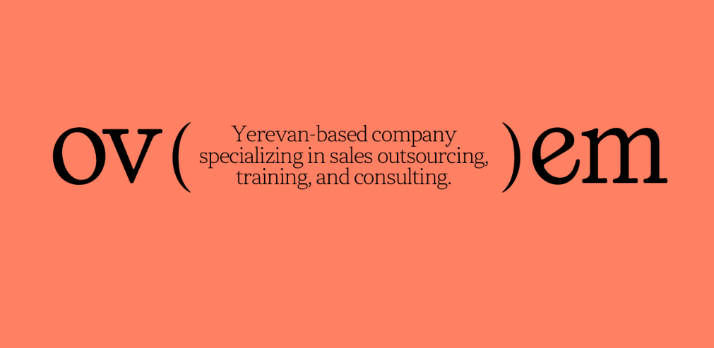 OVEM Sales Agency — office and team