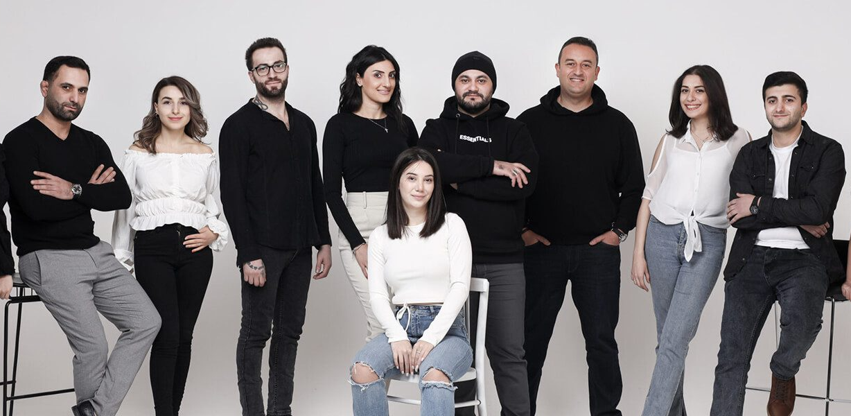Sparsis Marketing Agency — office and team