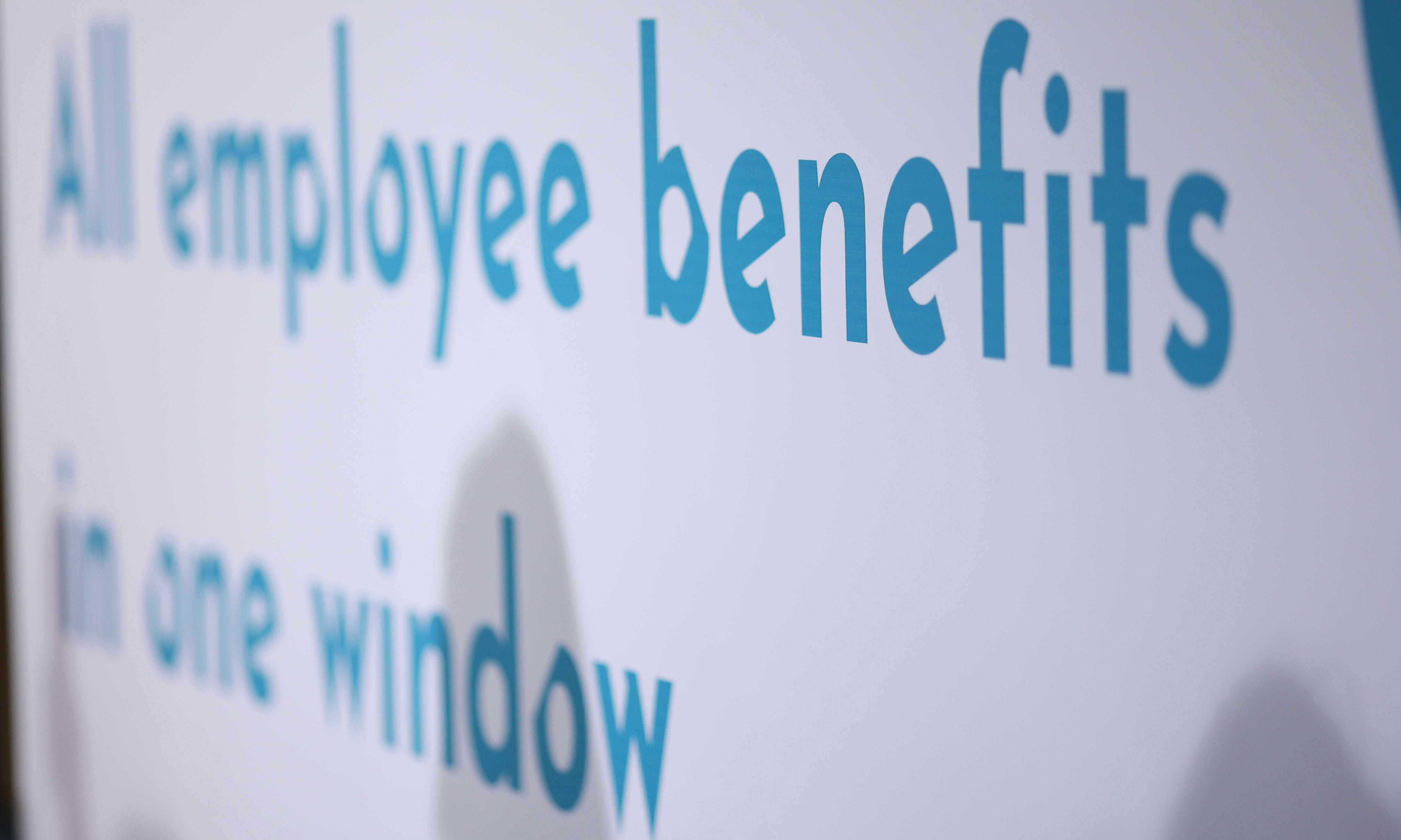 The Benefit — office and team
