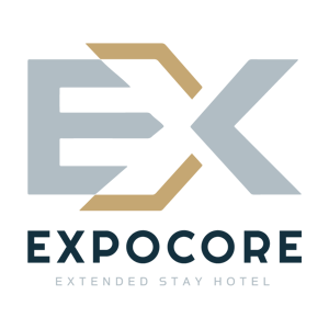 EXPOCORE extended hotel logo